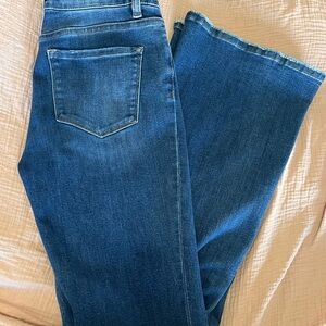 Vervet Indigo Flare Jeans Size 28 waist